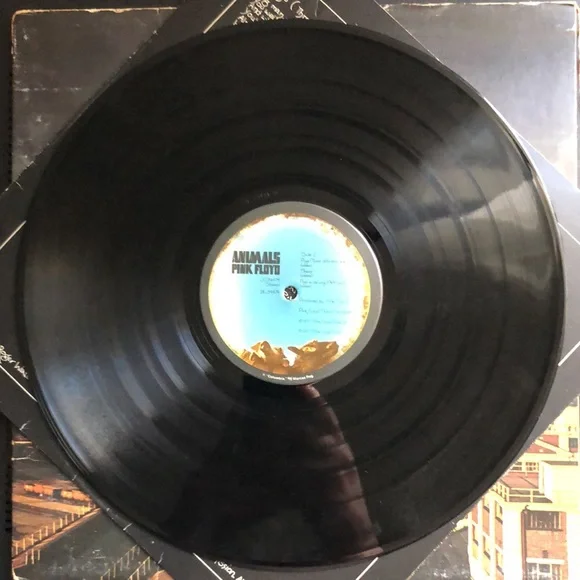 Pink Floyd Animals Vinyl Lp '77 - Picture 8 of 8